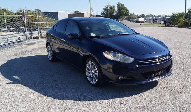 2015 Dodge Dart for sale at Affordable Auto in Ocoee, FL