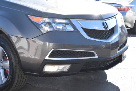 2012 Acura MDX SH-AWD w/Tech