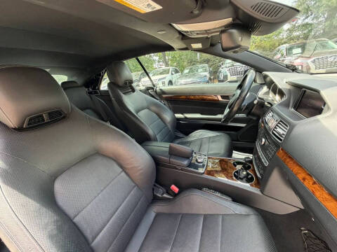 2016 Mercedes-Benz E-Class E 400