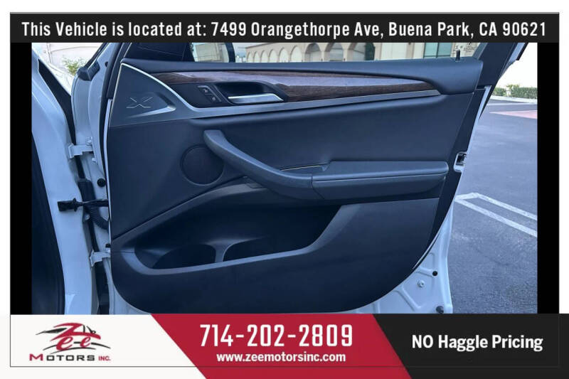 2019 BMW X3 sDrive30i