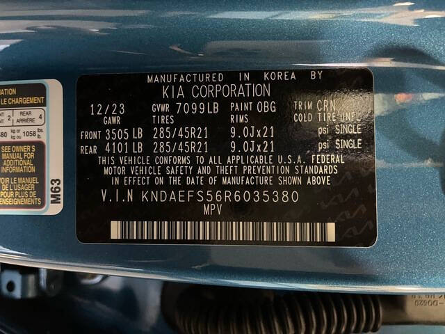 2024 Kia EV9 GT-Line