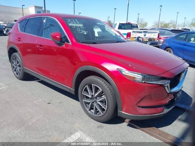 2017 Mazda CX-5 Grand Touring