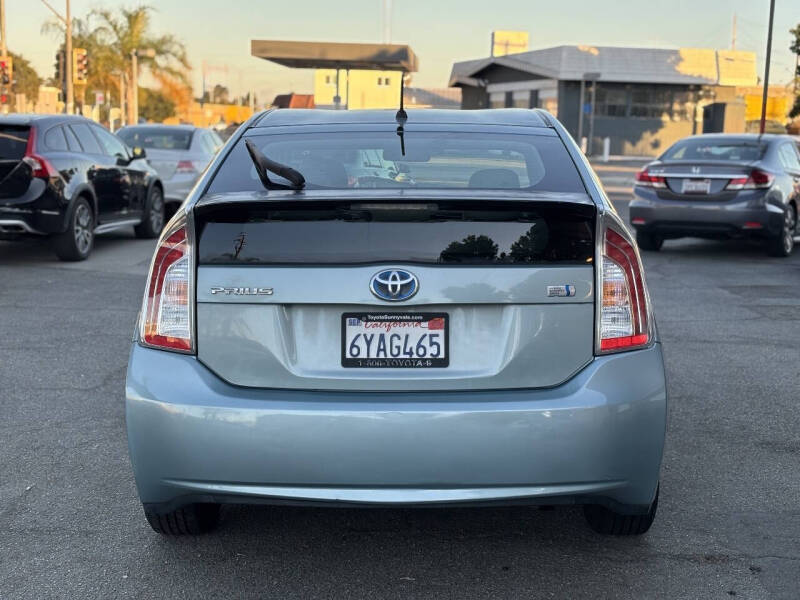 2012 Toyota Prius Three