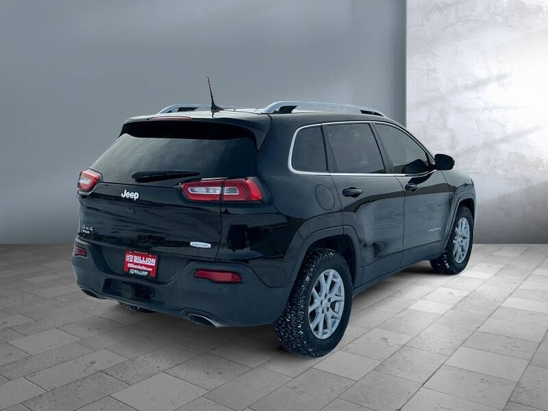 2017 Jeep Cherokee Latitude