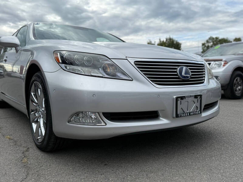 2008 Lexus LS 600h L