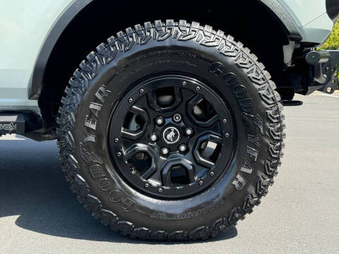 2021 Ford Bronco First Edition Advanced