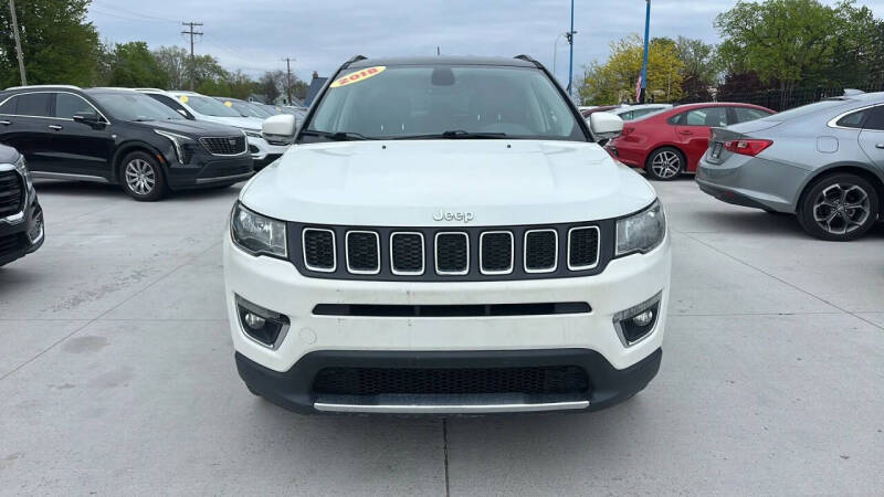 2018 Jeep Compass Limited
