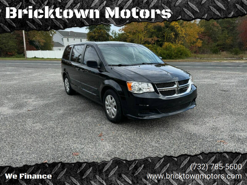 2016 Dodge Grand Caravan for sale at Bricktown Motors in Brick NJ