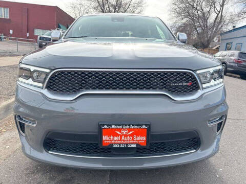 2023 Dodge Durango Citadel