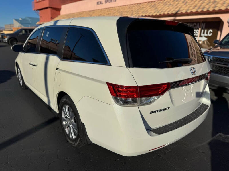 2017 Honda Odyssey