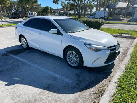 2017 Toyota Camry for sale at 5 Star Motorcars in Fort Pierce FL