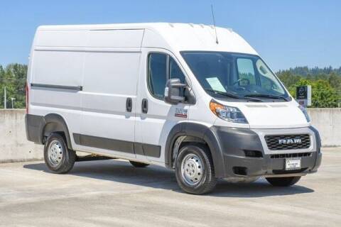 2020 RAM ProMaster Cargo for sale at Washington Auto Credit in Puyallup WA