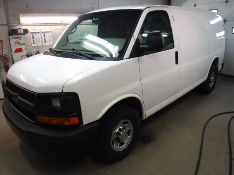 2014 Chevrolet Express for sale at BROADWAY MOTORCARS INC in Mc Kees Rocks PA