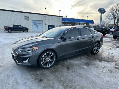 2020 Ford Fusion Titanium