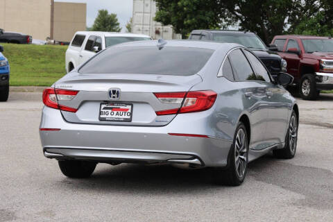 2022 Honda Accord Hybrid EX-L