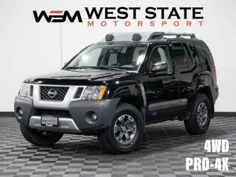 2015 Nissan Xterra for sale at WEST STATE MOTORSPORT in Federal Way WA