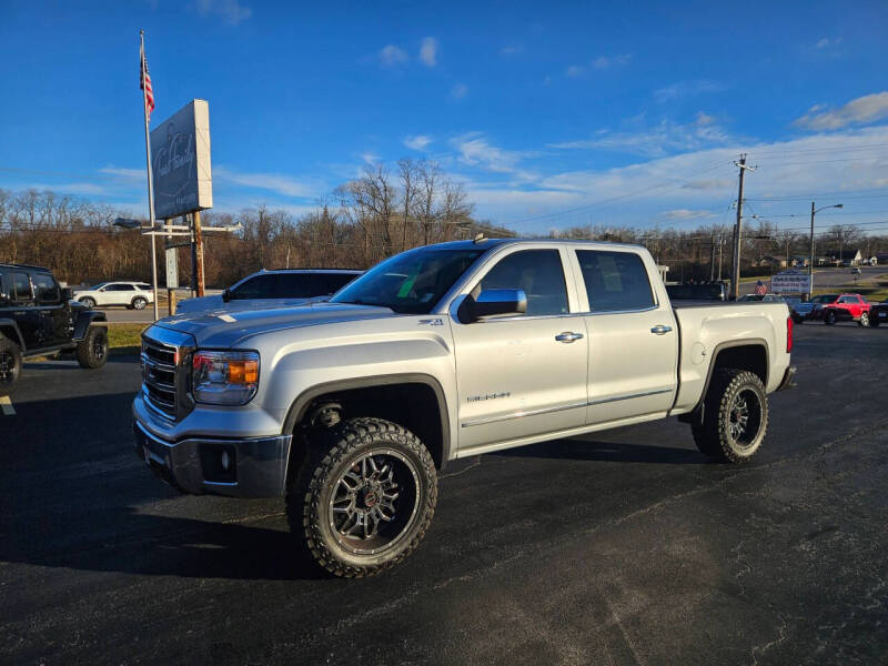 2014 GMC Sierra 1500 SLT's photo