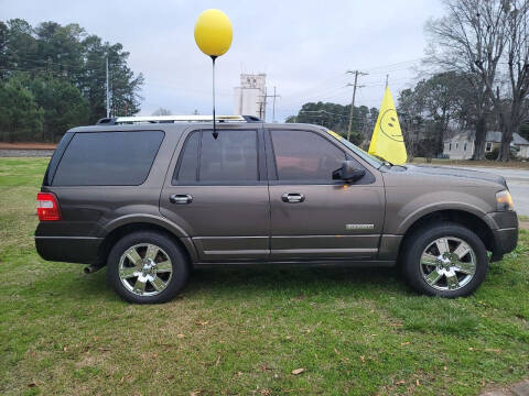 2008 Ford Expedition for sale at TRIPLE C AUTOMOTIVE in Anderson SC