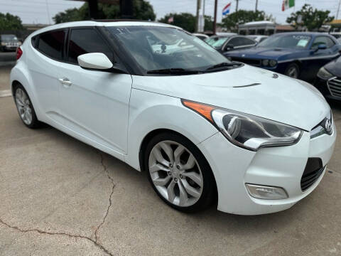 2013 Hyundai Veloster for sale at Buy-Fast Autos in Houston TX