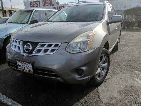 2011 Nissan Rogue for sale at Best Deal Auto Sales in Stockton CA