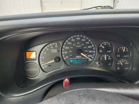 2002 Chevrolet Silverado 1500