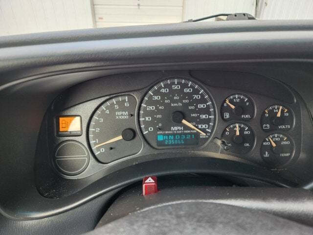2002 Chevrolet Silverado 1500