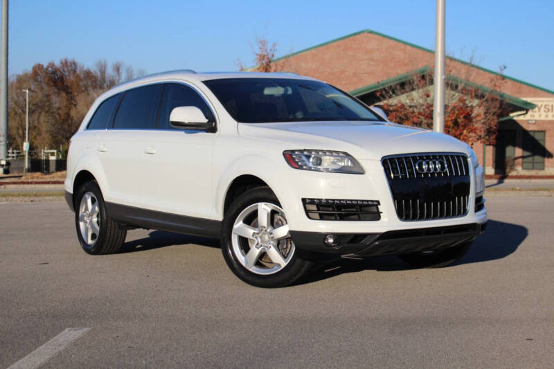 2013 Audi Q7 for sale at BlueSky Motors LLC in Maryville TN