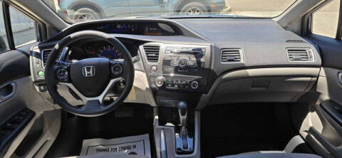 2013 Honda Civic LX
