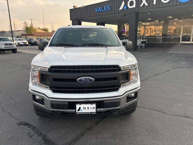 2019 Ford F-150 for sale at Axio Auto Boise in Boise, ID