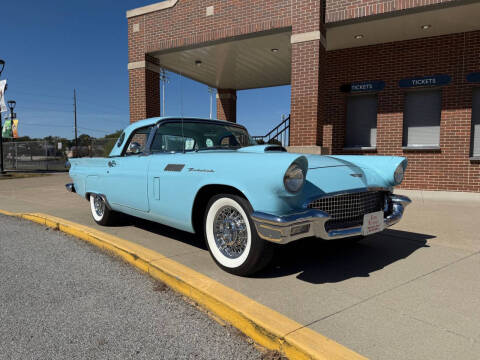 1957 Ford Thunderbird for sale at Klemme Klassic Kars in Davenport IA