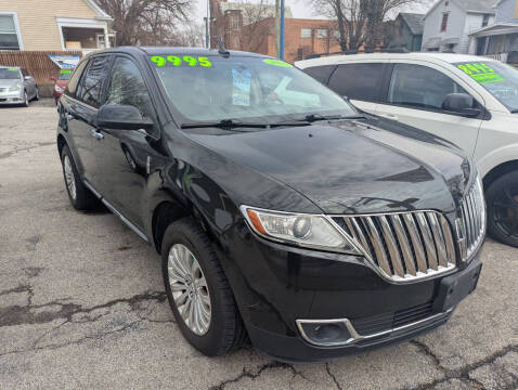 2015 Lincoln MKX for sale at Mid-City Motors LLC in Fort Wayne IN