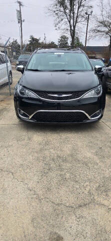 2020 Chrysler Pacifica Limited