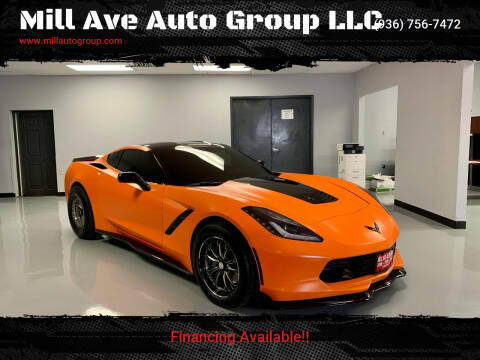 2014 Chevrolet Corvette for sale at Mill Auto Group LLC in Conroe TX