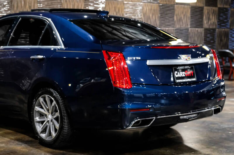 2016 Cadillac CTS 2.0T Luxury Collection