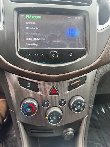 2016 Chevrolet Trax LTZ