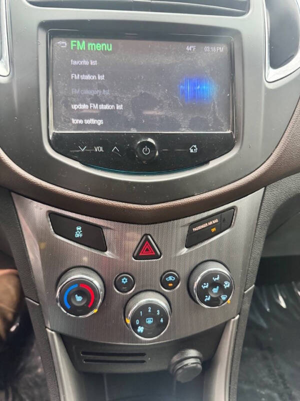 2016 Chevrolet Trax LTZ