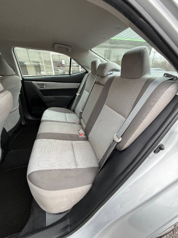 2017 Toyota Corolla LE