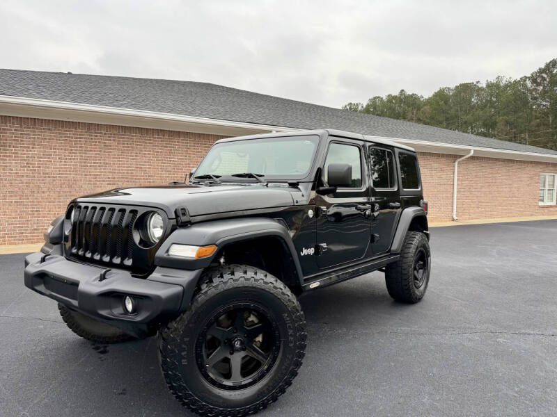 2018 Jeep Wrangler Unlimited Sport