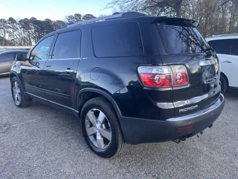 2012 GMC Acadia SLT-1