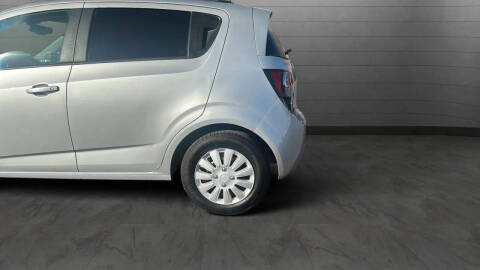 2016 Chevrolet Sonic LS Auto