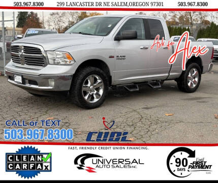 2014 RAM 1500 Big Horn