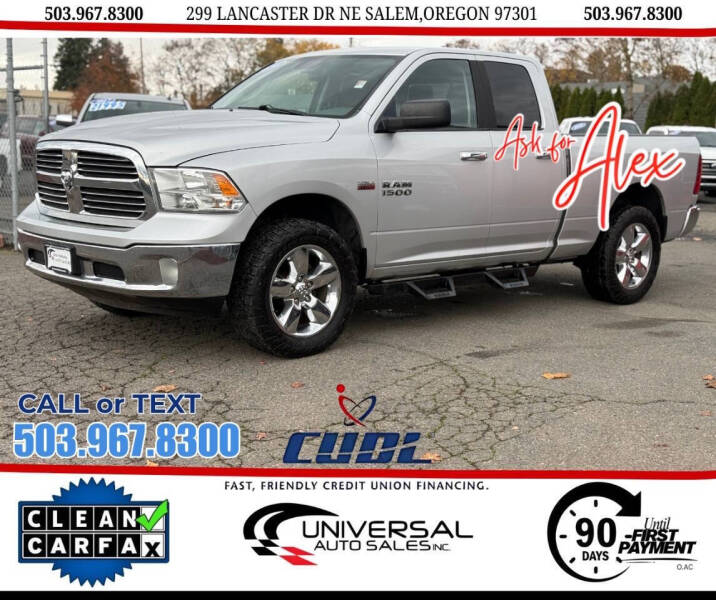 2014 RAM 1500 Big Horn