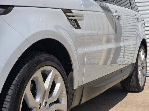 2017 Land Rover Range Rover Sport HSE Td6