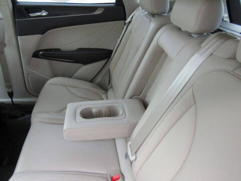 2017 Lincoln MKC Reserve