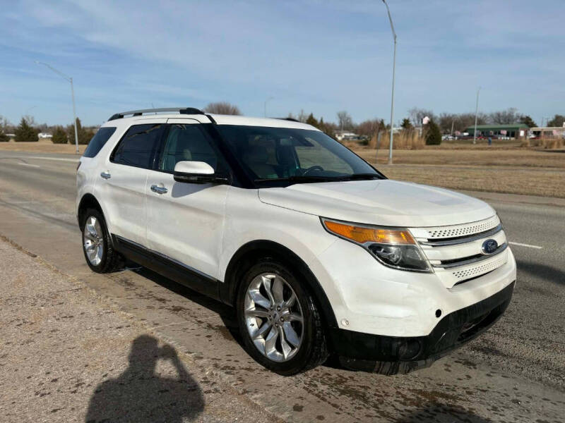 2013 Ford Explorer Limited