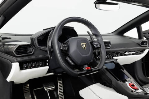 2021 Lamborghini Huracan EVO Spyder