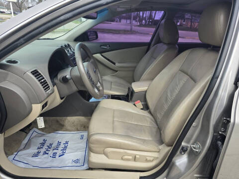 2012 Nissan Altima 2.5 SL