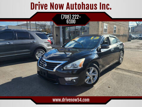 2013 Nissan Altima for sale at Drive Now Autohaus Inc. in Cicero IL