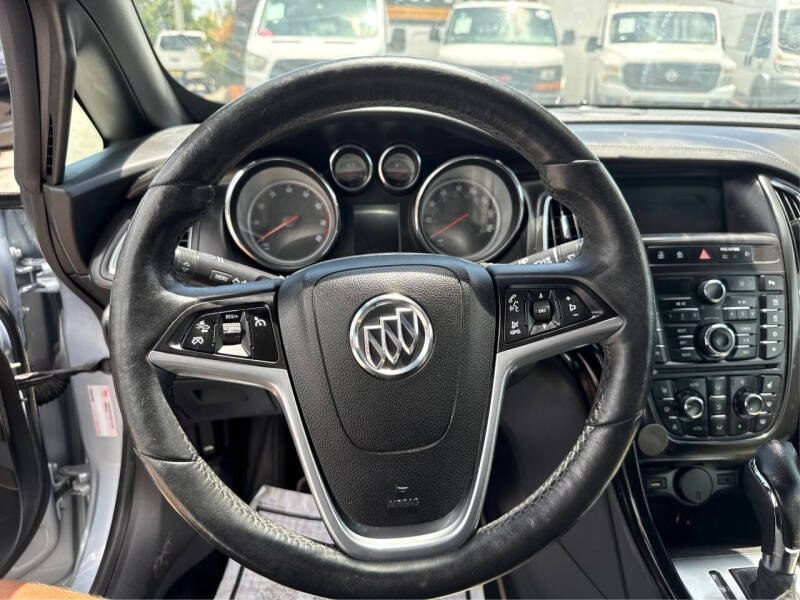 2016 Buick Cascada Premium