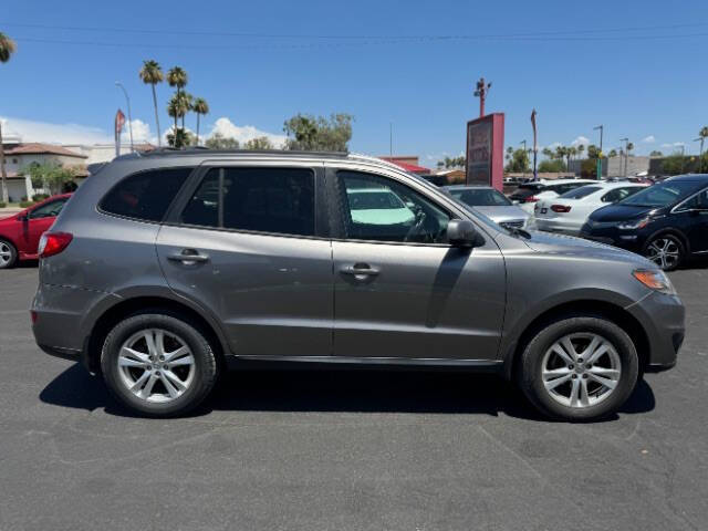 Used 2012 Hyundai Santa Fe SE with VIN 5XYZH4AG8CG120226 for sale in Mesa, AZ